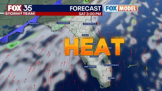 Orlando weather: Heat, dry conditions continue in Central Florida through weekend
