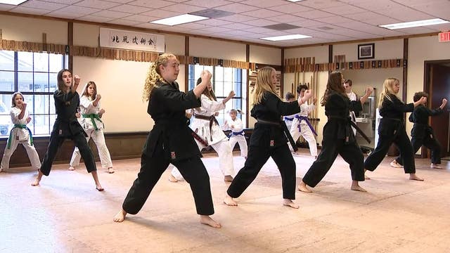 Central Florida dojo sees more girls pursuing black belts in martial arts