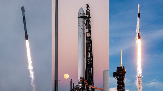 3 rocket launches to liftoff from Florida's Space Coast this week