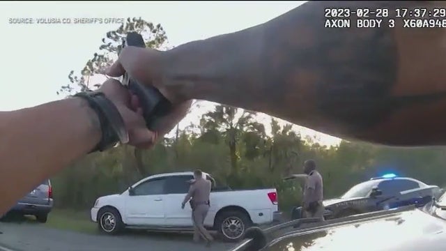 Volusia County Sheriff continues radio interview despite high-speed chase