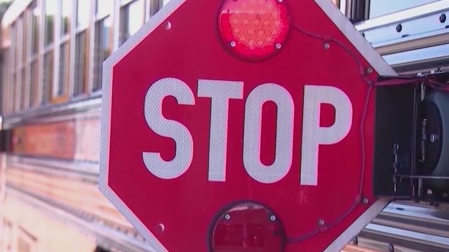 Parents scramble to find rides to school for kids amid bus driver absences