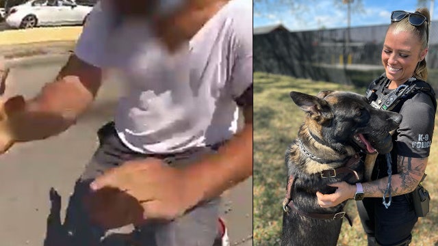 WATCH: Orlando officer taking down suspect was so impressive even he complimented her