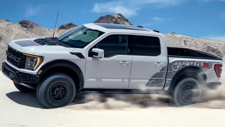 Ford F-150 Raptor truck