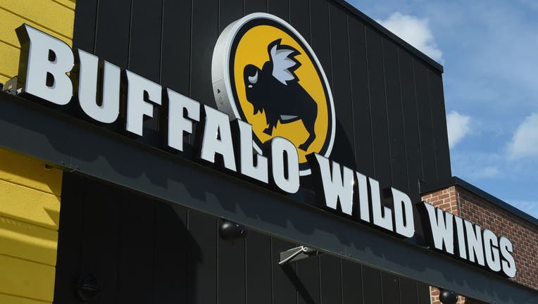 Buffalo Wild Wings Exterior In Jacksonville