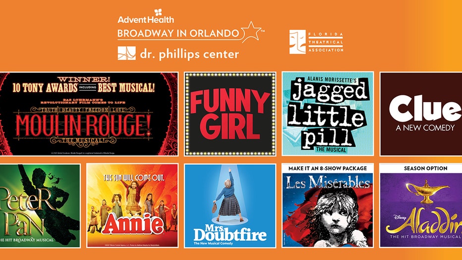 Broadway In Orlando: Dr. Phillips Center Announces Lineup For Next ...