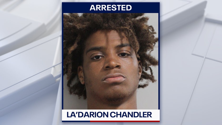 La'Darion Chandler mugshot