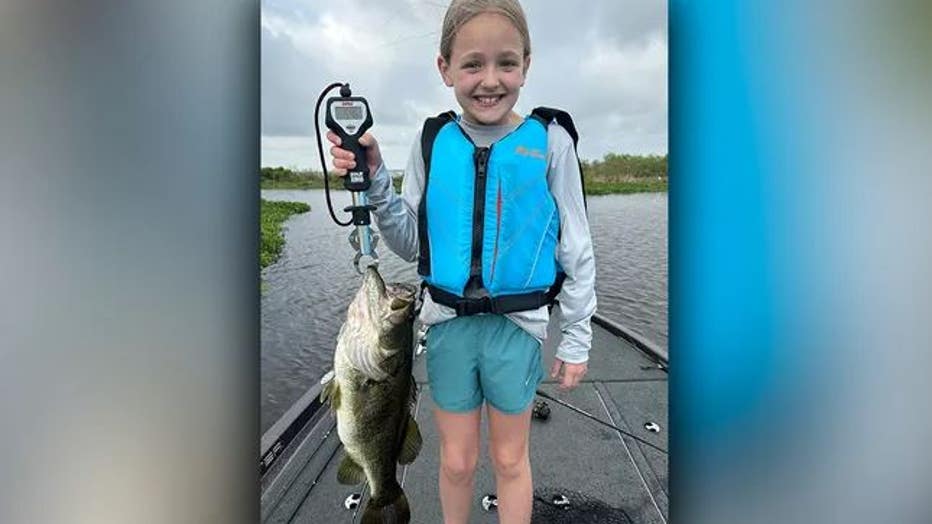 She thinks we're just fishing': Viral video of father-daughter