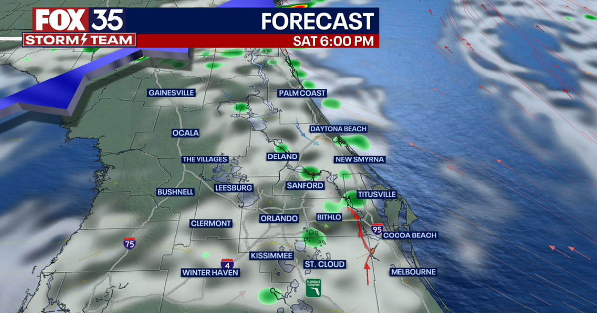 Orlando weather forecast: Afternoon showers, storms possible throughout ...