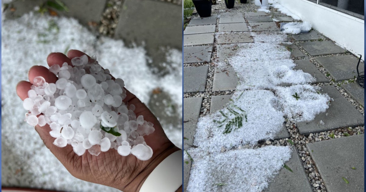 Photos: Hail falls in Lake County as severe storms move across Florida ...