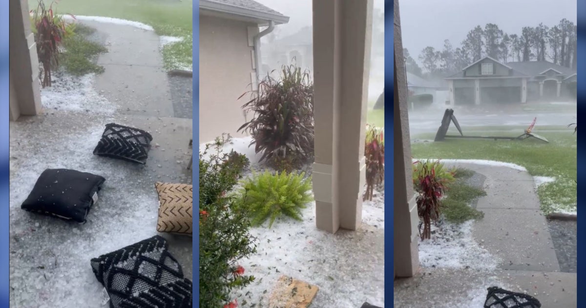 Photos, videos show hail storms moving across Central Florida | FOX 35 ...