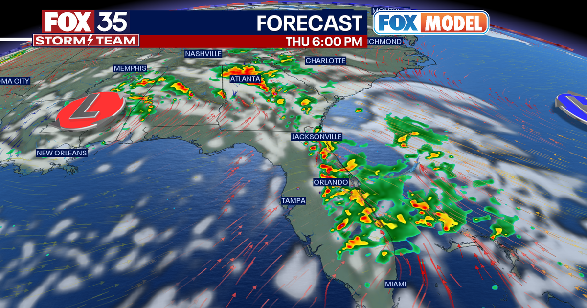 TIMELINE: Severe storms, heavy rain possible Thursday in Central ...