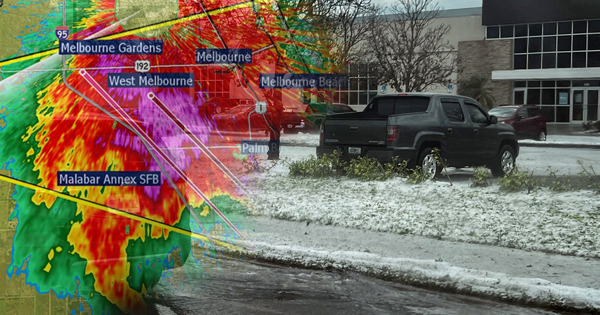 Strong storms bring destructive hail, damaging winds to Central Florida ...