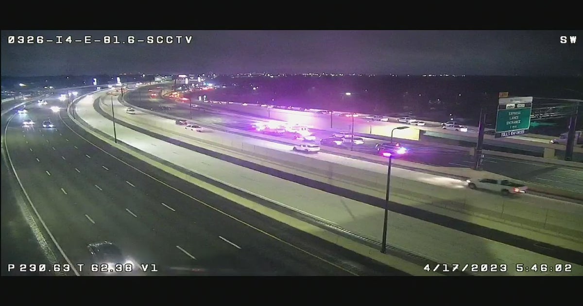 Police: 1 killed in multi-vehicle crash on I-4 near Orlando | FOX 35 ...