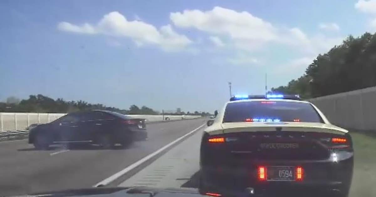WATCH: FHP uses PIT maneuver to stop Florida man who fled after traffic ...