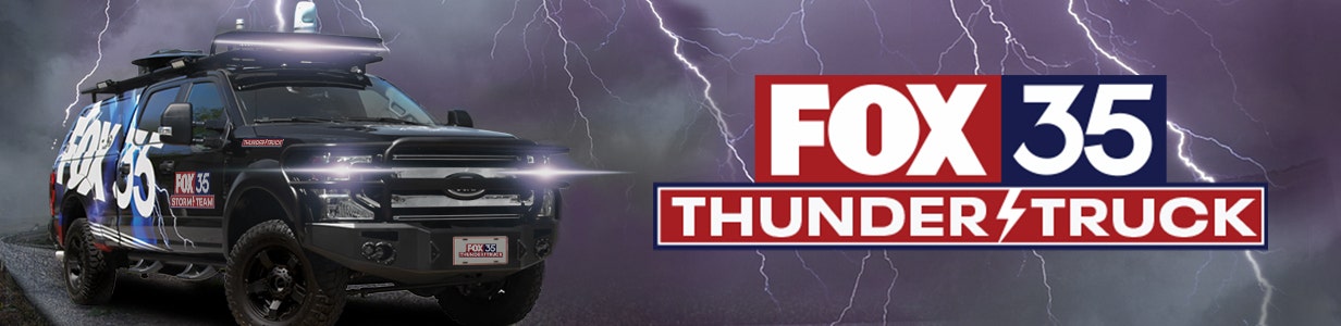 FOX 35 Storm Team Thunder Truck