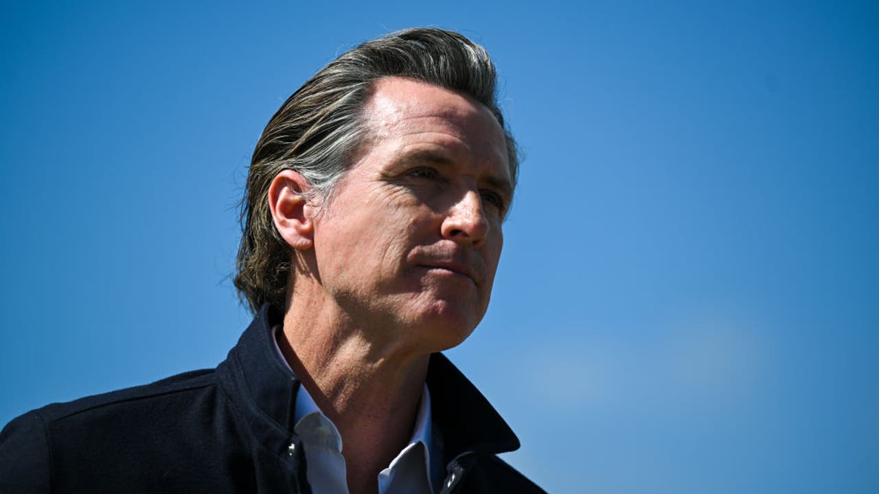 On DeSantis turf Newsom decries conservative education push On DeSantis turf Newsom decries conservative education push