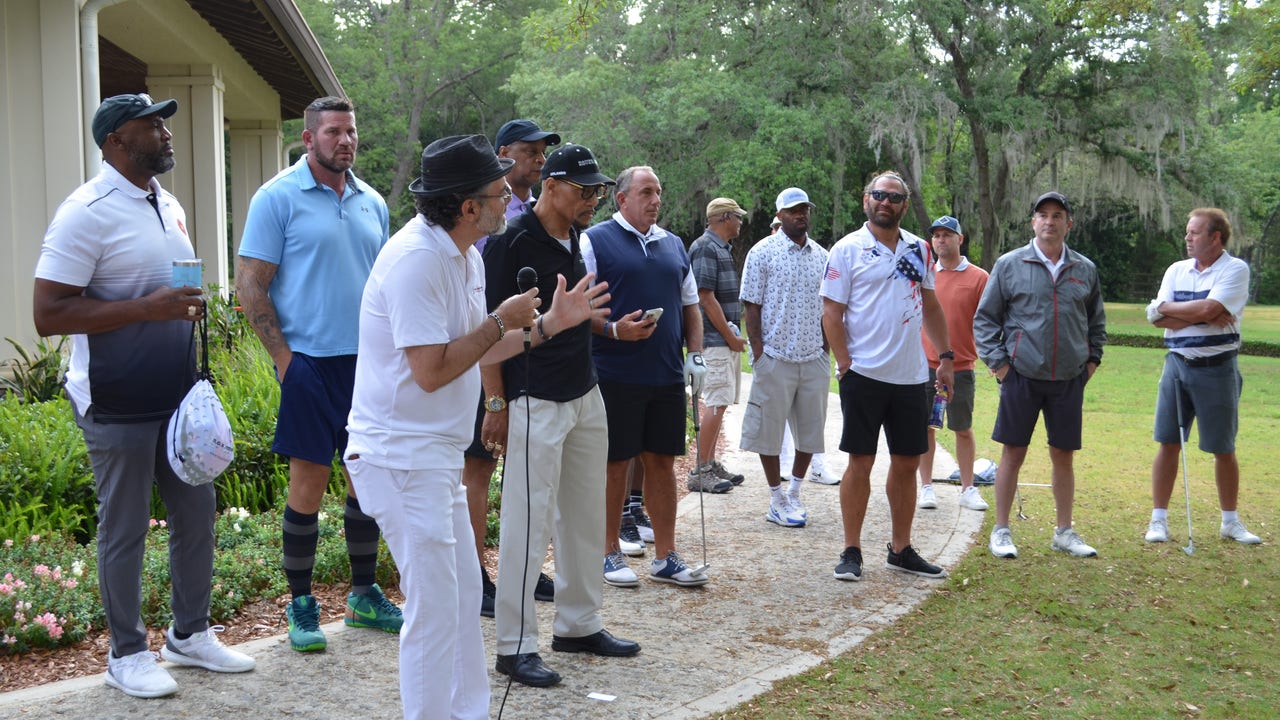 Darryl Strawberry Celebrity Golf Classic