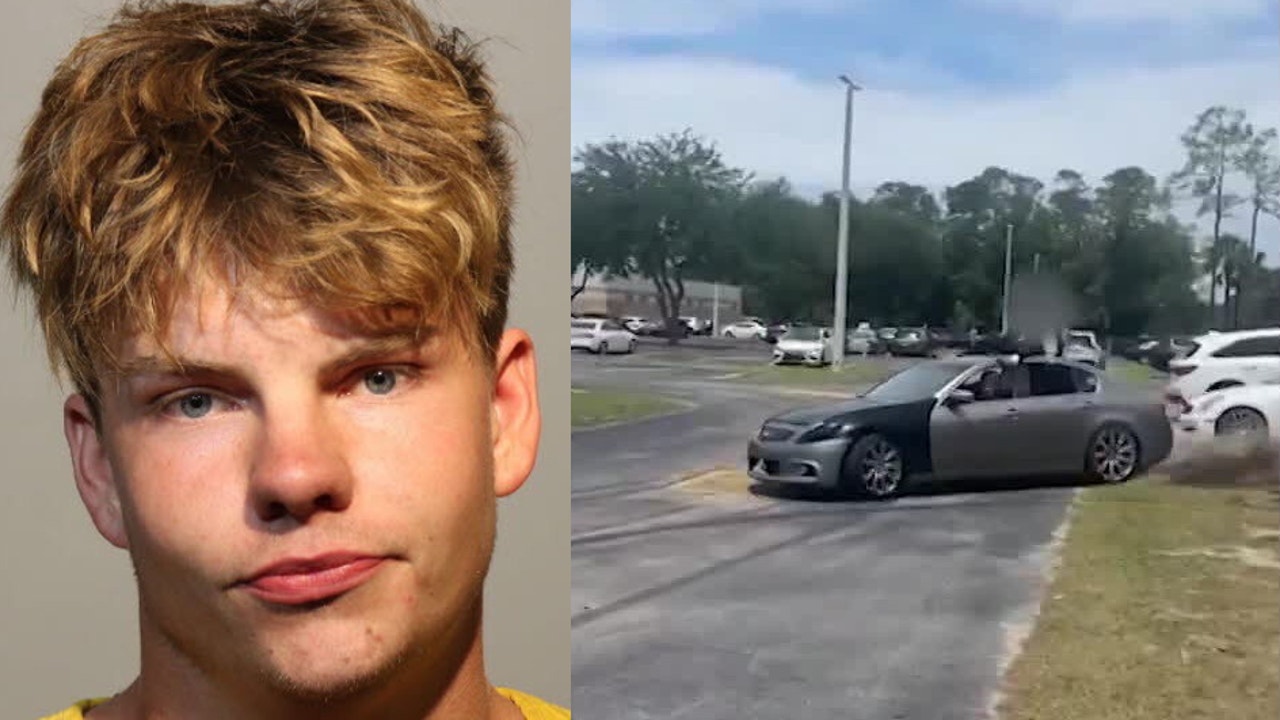 'Zero tolerance': Sheriff admonishes Florida teen arrested after reckless 'stunt' in school parking lot - Vimarsana News