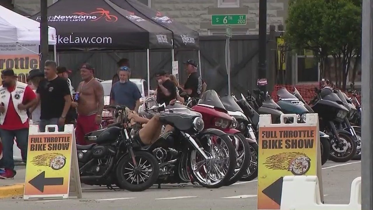 Leesburg Bikefest to go on this weekend, rain or shine - Vimarsana News