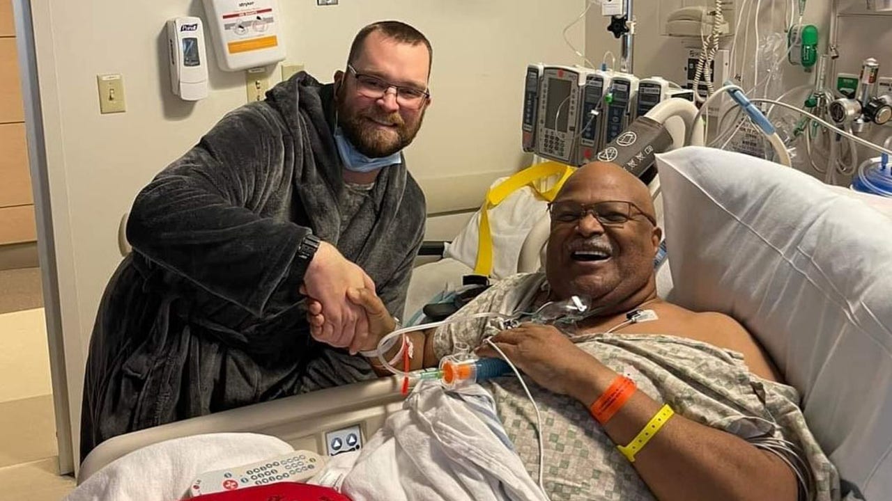 God must have put you in my car Uber driver donates kidney to passenger God must have put you in my car Uber driver donates kidney to passenger