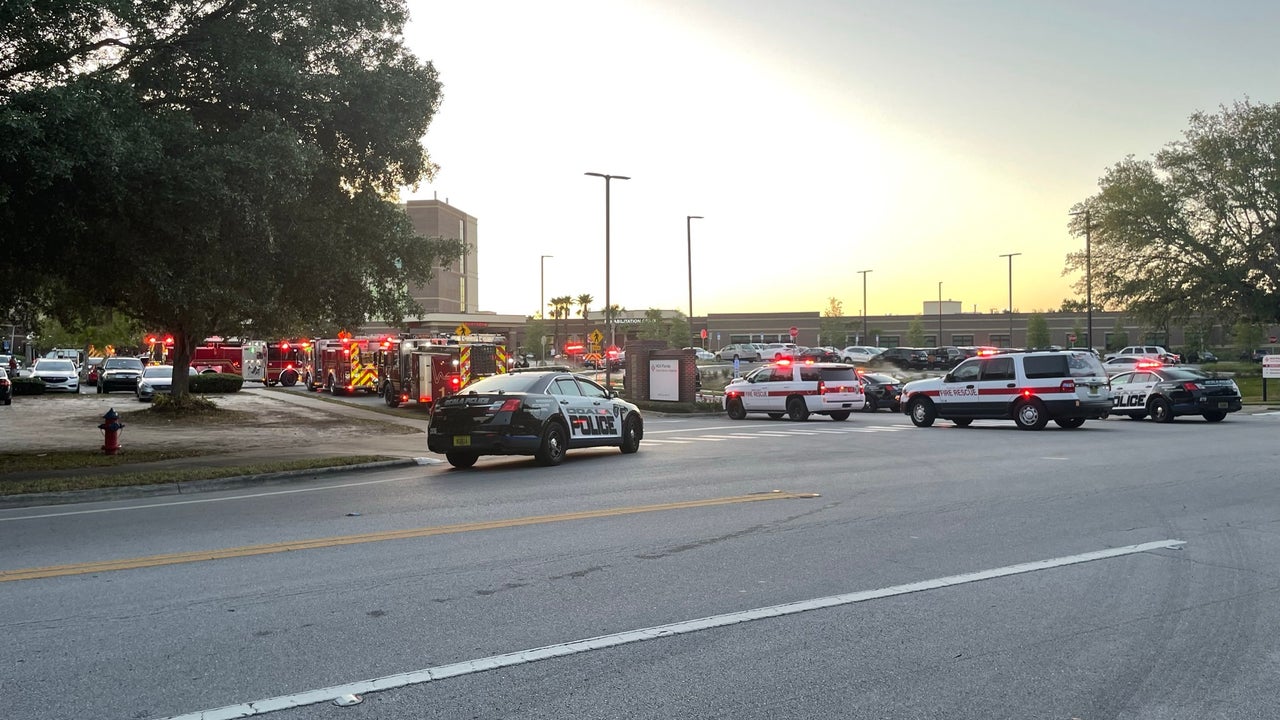 Person sets multiple fires inside Ocala hospital officials say