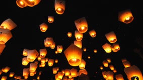 This Florida county has made it illegal to release balloons and sky lanterns outside