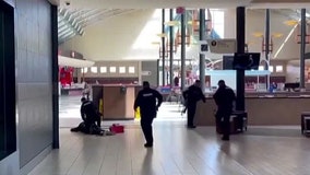 YouTube creator shot while filming prank in mall food court