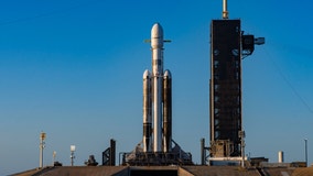 SpaceX Falcon Heavy launch of ViaSat-3 Americas satellites scrubbed due to weather