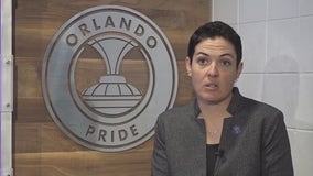 Haley Carter calls on experience as Marine in leadership role with Orlando Pride