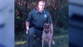 Flagler County Sheriff's Office announces passing of retired K-9 Repo