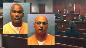 Men convicted of killing 6 over Xbox return to court for resentencing trial