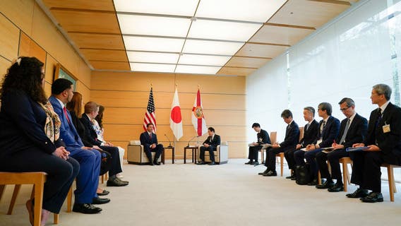 DeSantis in Japan ahead of expected US presidential bid