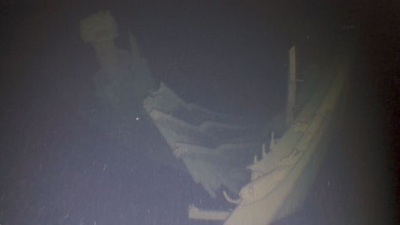 Wreckage of 2 boats that sank during terrible storm 100 years ago discovered in Lake Superior