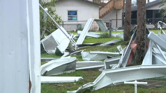 'Tearing and ripping': Florida neighborhood damaged during Sunday's storms