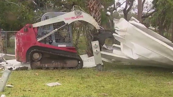 'Wiped out everything': Florida homeowners hit hard by EF-0 tornado in Brevard County