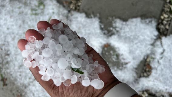 Hail storm possible in parts of Central Florida today, how is it formed?