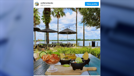 7 Orlando area restaurants with stunning waterfront views