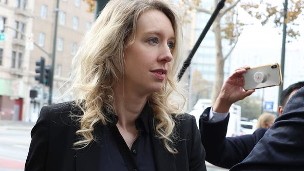 Elizabeth Holmes appeals fraud conviction while she remains in Texas prison