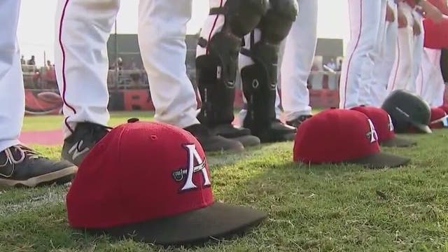 Lake Mary baseball team honors military hero who died saving comrades from burning vehicle