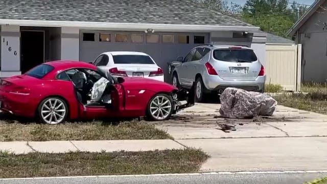 Deltona woman killed, brother injured by distracted driver while walking their dog