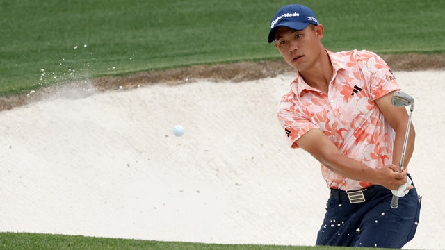 Collin Morikawa’s decision to move ball during Masters sparks cheating debate