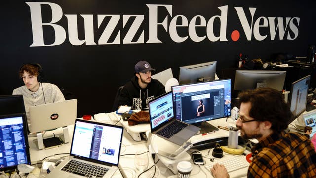 BuzzFeed to close news division, cut 15% of all staff