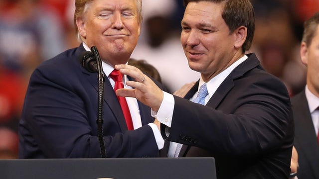 Florida Gov. Ron DeSantis orders flags be raised to full-staff for Trump's inauguration