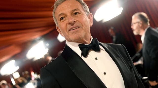 Bob Iger says he was 'very, very surprised' by his return to Disney