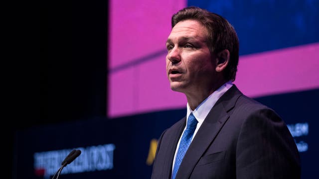 DeSantis calls Disney lawsuit ‘political,’ without 'merit'