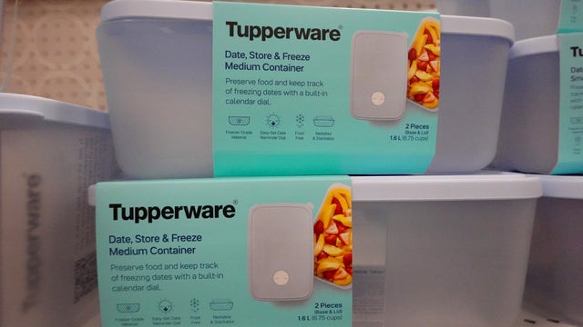 Tupperware says 'substantial doubt' about ability to 'continue as a going concern'