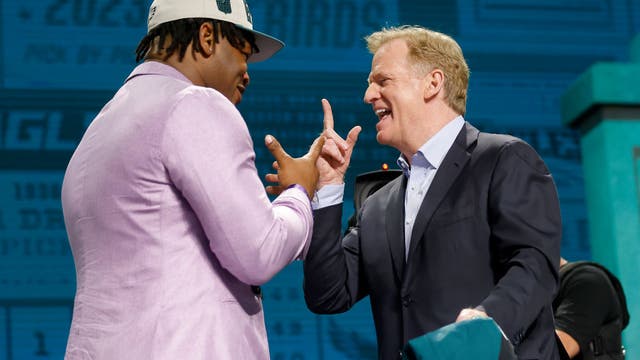 Eagles draft former Apopka native, Georgia DT Jalen Carter in No. 9 overall pick