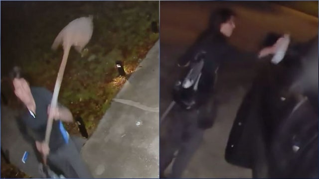 Affidavit: Florida woman facing hate crime charge in damage to neighbor's house