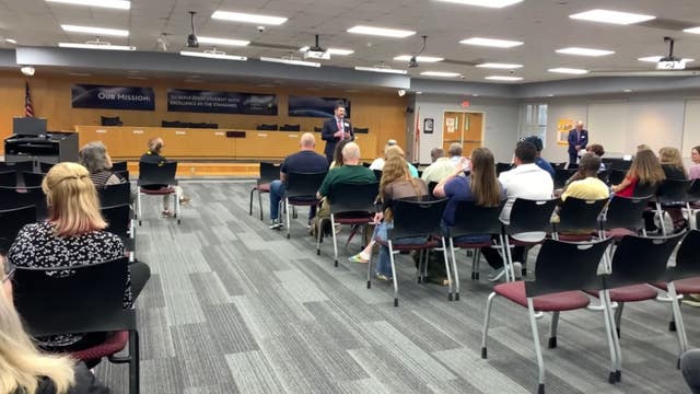 Brevard Public Schools down to three finalists for superintendent job