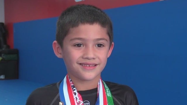 Young wrestler has big dreams under tutelage of former WWE star Adrian Jaoude